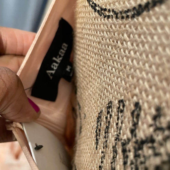 Aakaa long flowy dress - Picture 6 of 8